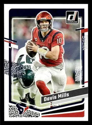 2023 Donruss #117 Davis Mills - Football Card Single