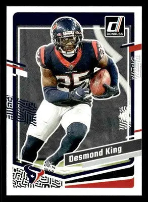 2023 Donruss #118 Desmond King - Football Card Single