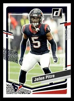 2023 Donruss #120 Jalen Pitre - Football Card Single