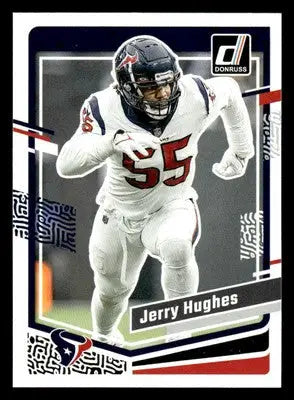 2023 Donruss #121 Jerry Hughes - Football Card Single
