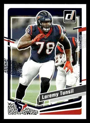 2023 Donruss #122 Laremy Tunsil - Football Card Single