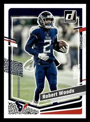2023 Donruss #123 Robert Woods - Football Card Single