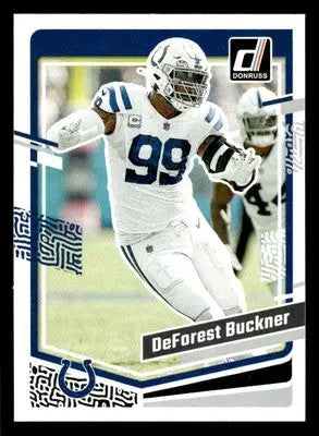 2023 Donruss #125 DeForest Buckner Indianapolis Colts - Football Card Single