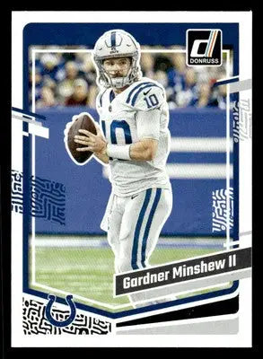 2023 Donruss #126 Gardner Minshew II - Football Card Single