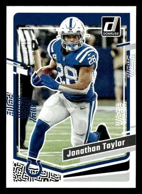 2023 Donruss #127 Jonathan Taylor Indianapolis Colts - Football Card Single