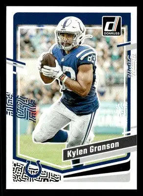2023 Donruss #128 Kylen Granson - Football Card Single