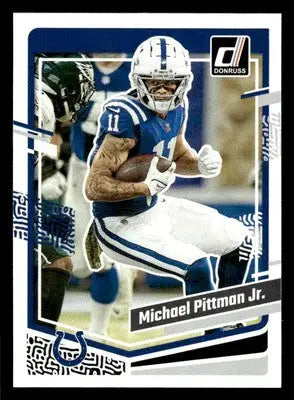 2023 Donruss #129 Michael Pittman Jr. - Football Card Single