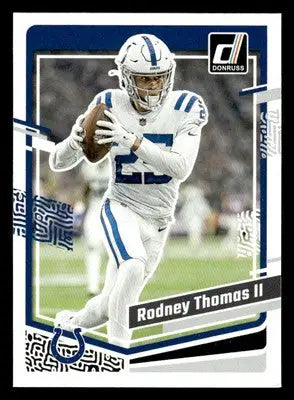 2023 Donruss #130 Rodney Thomas II - Football Card Single
