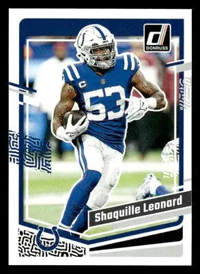2023 Donruss #131 Shaquille Leonard - Football Card Single