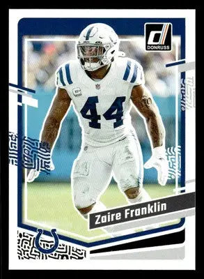 2023 Donruss #132 Zaire Franklin - Football Card Single