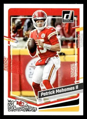 2023 Donruss #149 Patrick Mahomes II - Football Card Single
