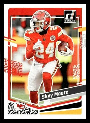 2023 Donruss #150 Skyy Moore - Football Card Single