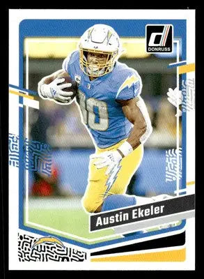 2023 Donruss #153 Austin Ekeler - Football Card Single