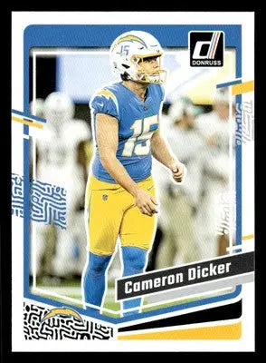 2023 Donruss #154 Cameron Dicker - Football Card Single