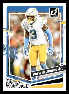 2023 Donruss #155 Derwin James Jr. - Football Card Single
