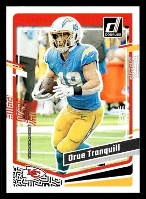 2023 Donruss #156 Drue Tranquill - Football Card Single