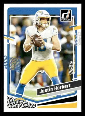 2023 Donruss #158 Justin Herbert - Football Card Single
