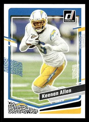 2023 Donruss #159 Keenan Allen - Football Card Single