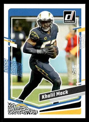 2023 Donruss #160 Khalil Mack - Football Card Single