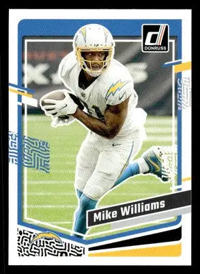 2023 Donruss #161 Mike Williams - Football Card Single