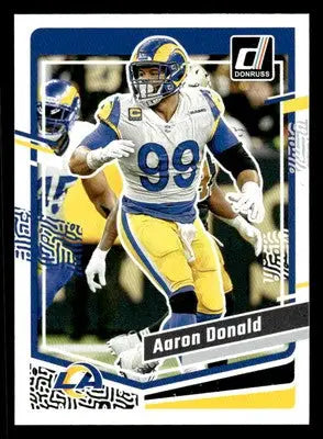 2023 Donruss #162 Aaron Donald - Football Card Single