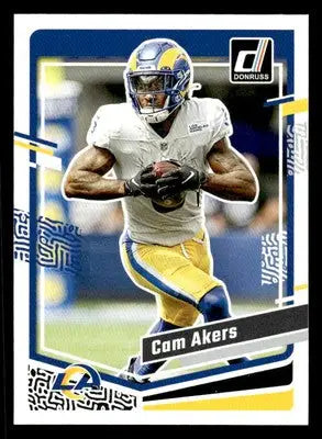 2023 Donruss #164 Cam Akers - Football Card Single