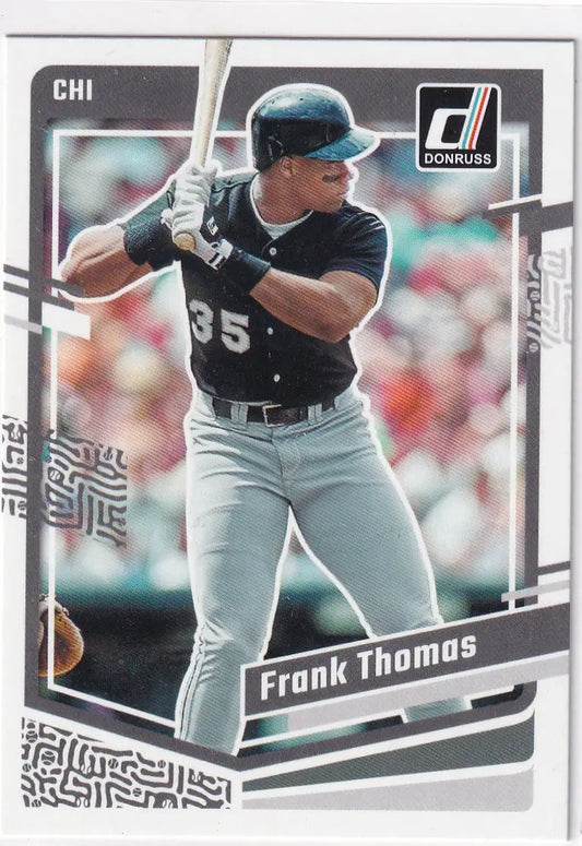 2023 DONRUSS #166 FRANK THOMAS- CHICAGO WHITE SOX - Baseball Card Single