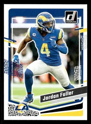 2023 Donruss #166 Jordan Fuller - Football Card Single