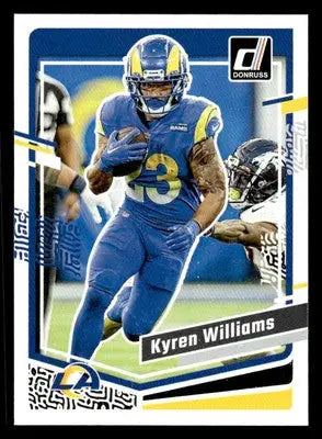 2023 Donruss #167 Kyren Williams - Football Card Single