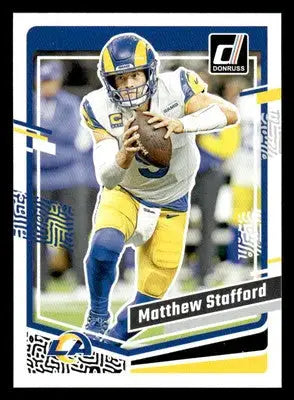 2023 Donruss #169 Matthew Stafford Los Angeles Rams - Football Card Single