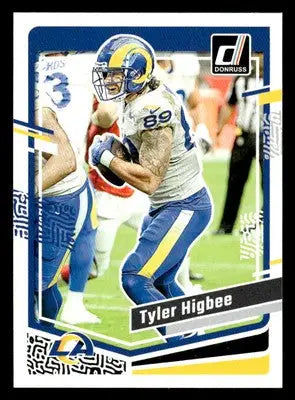 2023 Donruss #170 Tyler Higbee - Football Card Single