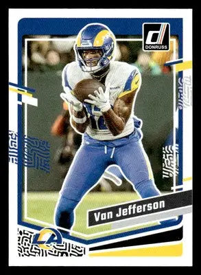 2023 Donruss #171 Van Jefferson - Football Card Single