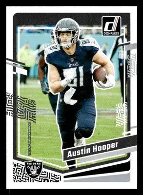 2023 Donruss #172 Austin Hooper - Football Card Single