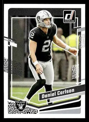 2023 Donruss #173 Daniel Carlson - Football Card Single