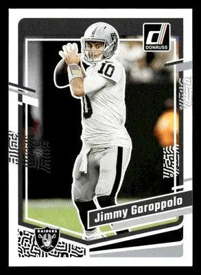2023 Donruss #176 Jimmy Garoppolo - Football Card Single