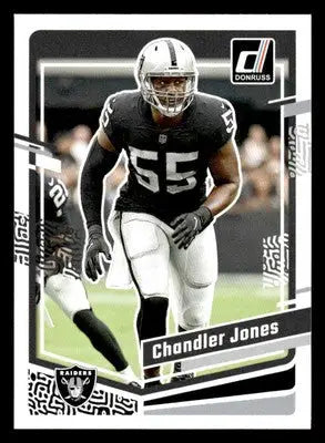 2023 Donruss #180 Chandler Jones - Football Card Single