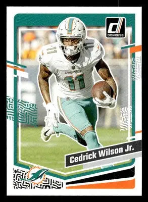 2023 Donruss #181 Cedrick Wilson Jr. - Football Card Single