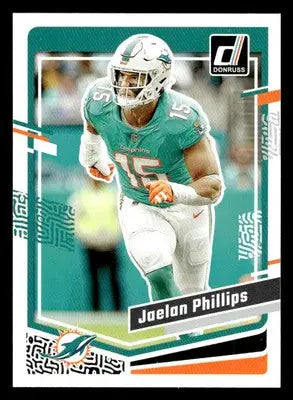 2023 Donruss #183 Jaelan Phillips - Football Card Single