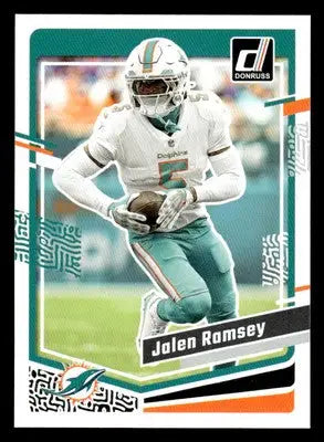 2023 Donruss #184 Jalen Ramsey - Football Card Single