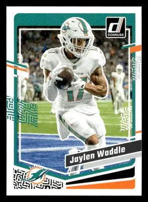 2023 Donruss #185 Jaylen Waddle - Football Card Single