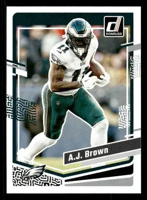 2023 Donruss #236 A.J. Brown - Football Card Single