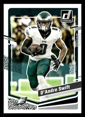 2023 Donruss #237 D’Andre Swift - Football Card Single