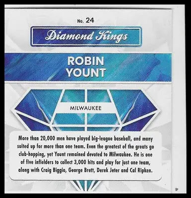 2023 Donruss #24 Robin Yount