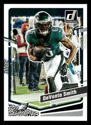 2023 Donruss #240 DeVonta Smith - Football Card Single