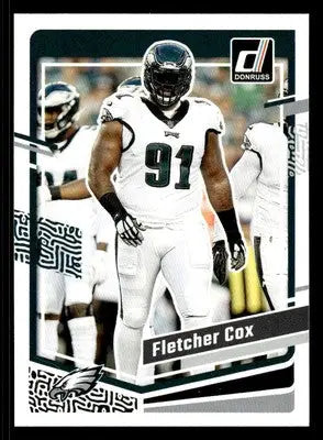 2023 Donruss #241 Fletcher Cox - Football Card Single