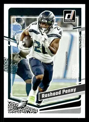 2023 Donruss #242 Rashaad Penny - Football Card Single
