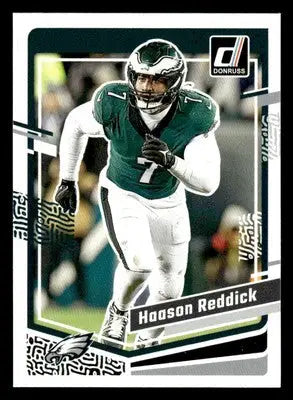 2023 Donruss #243 Haason Reddick - Football Card Single