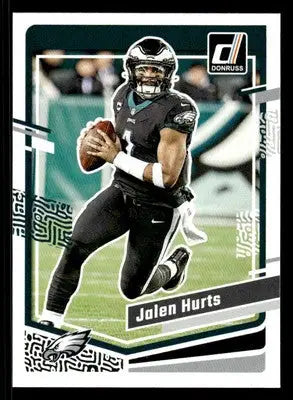2023 Donruss #244 Jalen Hurts Philadelphia Eagles - Football Card Single