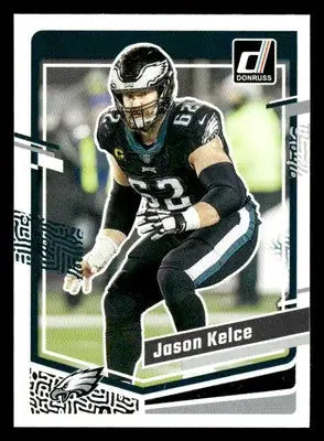 2023 Donruss #245 Jason Kelce - Football Card Single