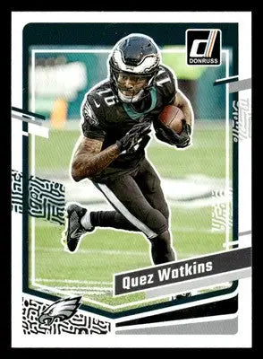 2023 Donruss #246 Quez Watkins - Football Card Single